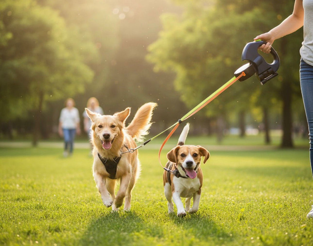 DuoWalk Doppel-Leine