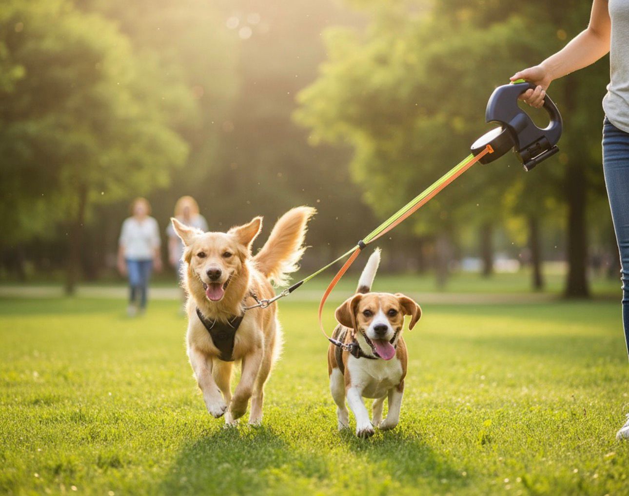 DuoWalk Doppel-Leine