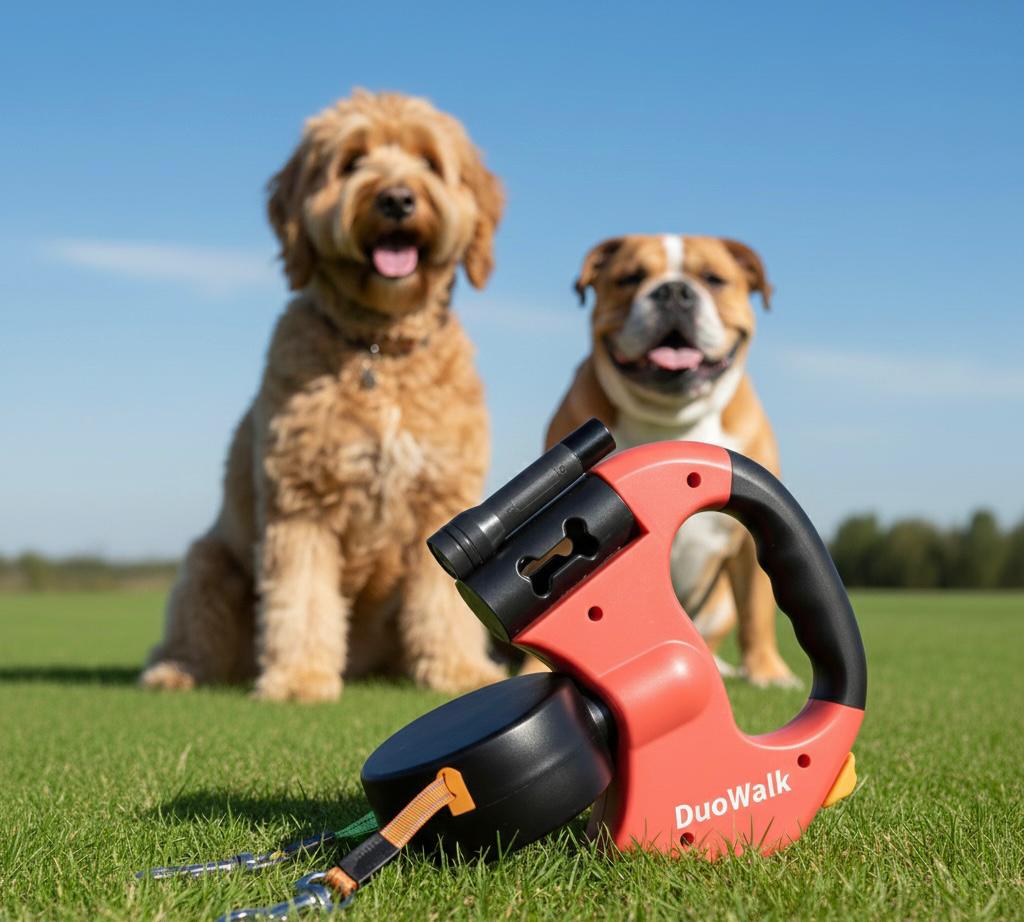 DuoWalk Doppel-Leine