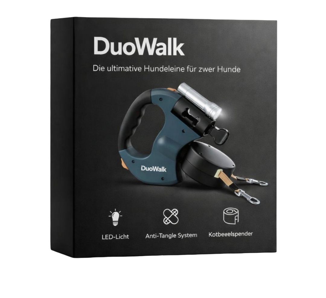 DuoWalk Doppel-Leine